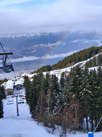 Ride en noir et blanc 