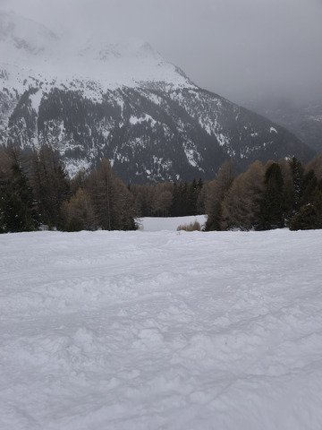 Arriv&eacute;e de la perturbation 