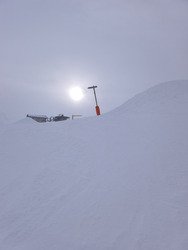 Arriv&eacute;e de la perturbation 