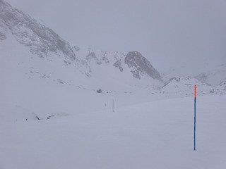 Arriv&eacute;e de la perturbation 