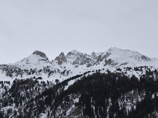 Arriv&eacute;e de la perturbation 