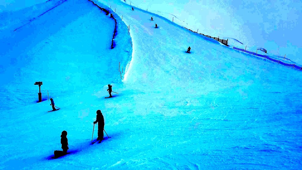 Arriv&eacute;e de la perturbation 