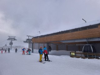 Tombe la neige ❄️❄️