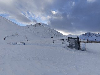 Tombe la neige ❄️❄️