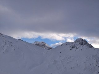 Tombe la neige ❄️❄️
