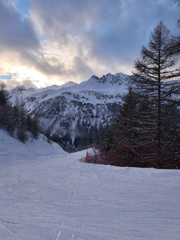 Tombe la neige ❄️❄️