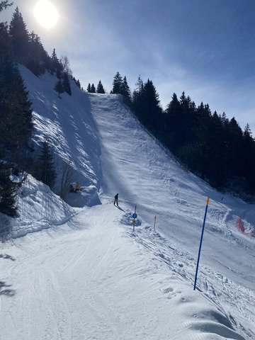 Sc&eacute;nique et tr&egrave;s bon en haut mais b&eacute;ton en bas.