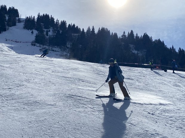 Sc&eacute;nique et tr&egrave;s bon en haut mais b&eacute;ton en bas.