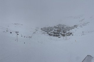 #28, enfin une chute de neige digne de ce nom!