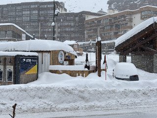 #28, enfin une chute de neige digne de ce nom!
