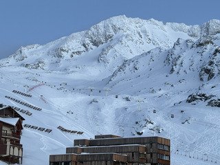 #28, enfin une chute de neige digne de ce nom!