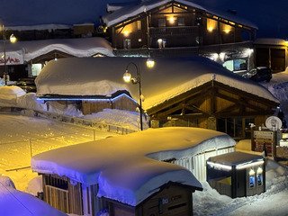 #28, enfin une chute de neige digne de ce nom!