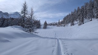 la der &agrave; Crevoux, peu mieux faire.