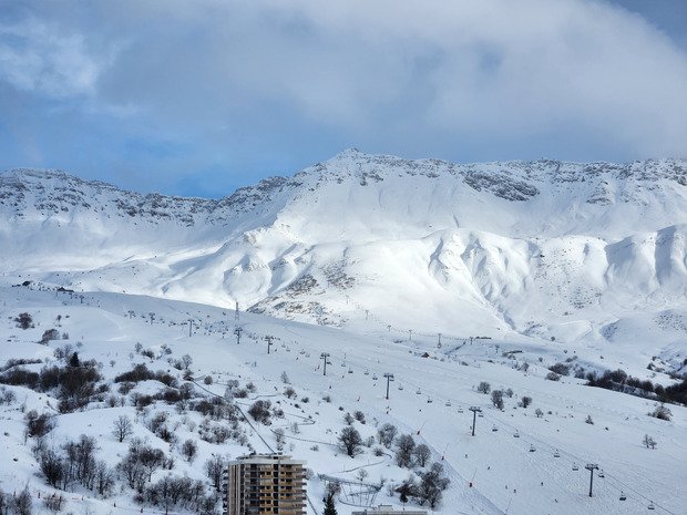 Compliqu&eacute; pour bien skier!