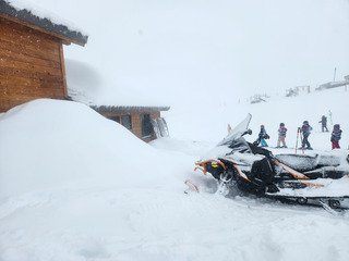 Compliqu&eacute; pour bien skier!
