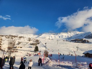 Compliqu&eacute; pour bien skier!