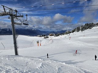 Chamrousse : un v&eacute;ritable hold-up d'apr&egrave;s-midi