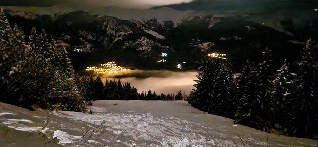 Millet Full Poudre Touring (point neige &agrave; la mi-temps) 