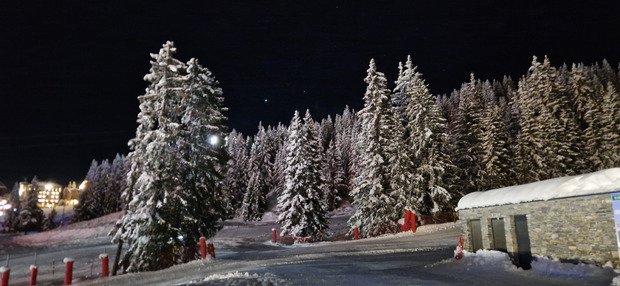 Millet Full Poudre Touring (point neige &agrave; la mi-temps) 