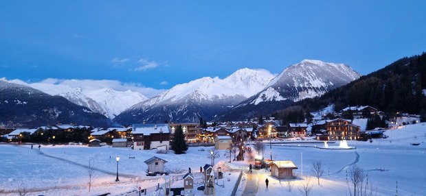 Millet Full Poudre Touring (point neige &agrave; la mi-temps) 
