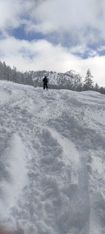 Presque trop de neige ! 😜