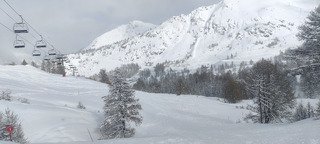 Presque trop de neige ! 😜