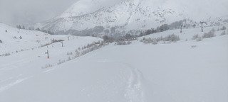 Presque trop de neige ! 😜