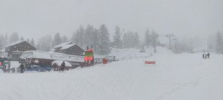 Presque trop de neige ! 😜