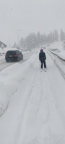 Presque trop de neige ! 😜