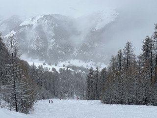 Livraison de neige lourde