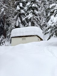 Poudre jusqu&rsquo;aux genoux 