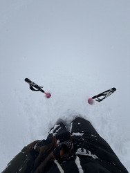 Poudre jusqu&rsquo;aux genoux 