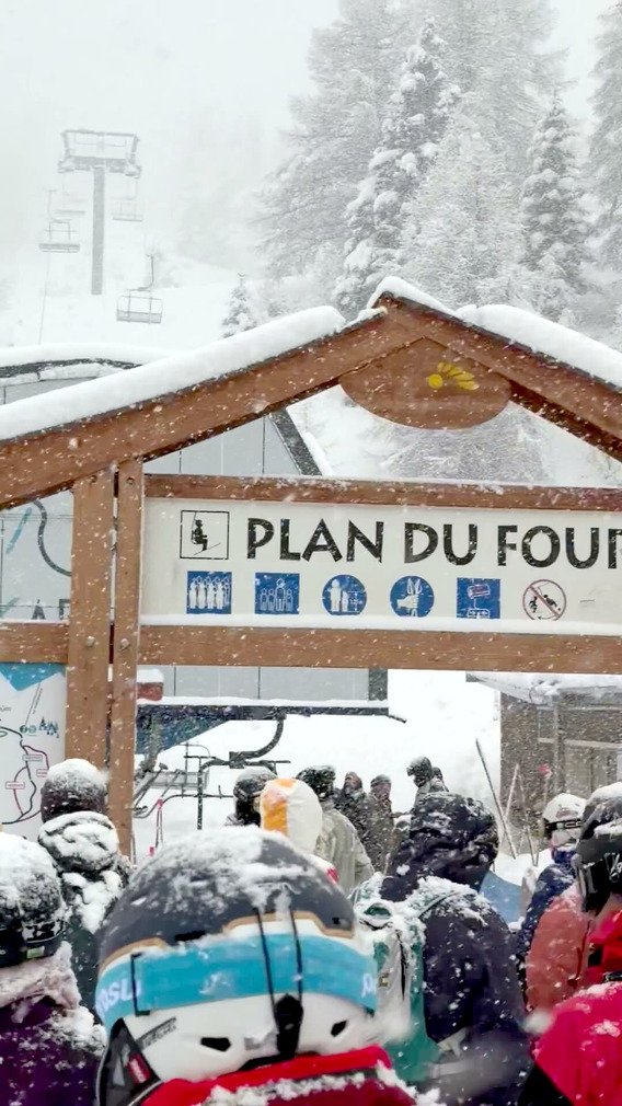 Poudre jusqu&rsquo;aux genoux 