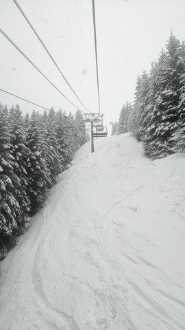 Vent neige et pas de visibilit&eacute; 