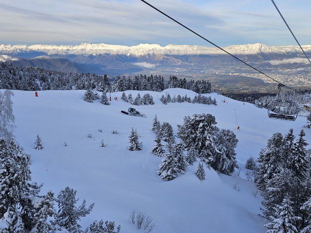 Chamrousse : et la temp&ecirc;te s'arr&ecirc;ta&hellip;