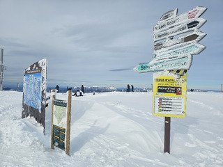 Chamrousse : et la temp&ecirc;te s'arr&ecirc;ta&hellip;