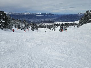 Chamrousse : et la temp&ecirc;te s'arr&ecirc;ta&hellip;
