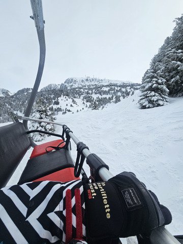 Chamrousse : et la temp&ecirc;te s'arr&ecirc;ta&hellip;