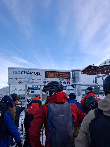 Go fast poudreux du matin ❄️