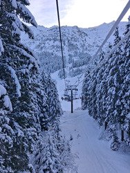 Go fast poudreux du matin ❄️