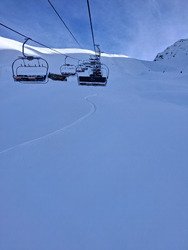 Go fast poudreux du matin ❄️