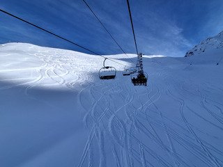 Go fast poudreux du matin ❄️