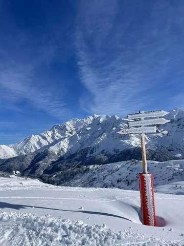 Contamines sous Deep Snow