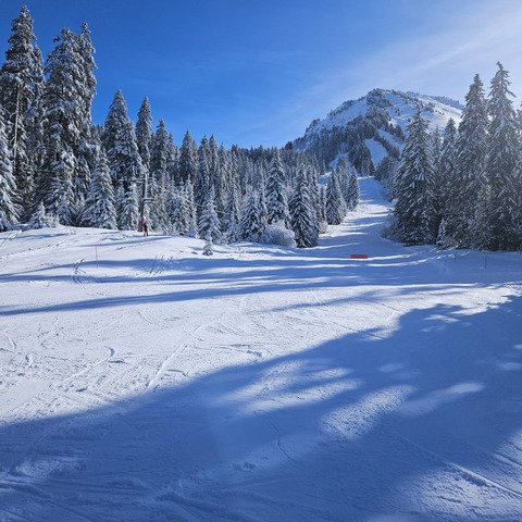 Enneigement assur&eacute; pour les vacances d'hiver