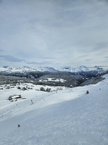 Enneigement assur&eacute; pour les vacances d'hiver