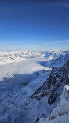 Vall&eacute;e blanche option mer de nuages 