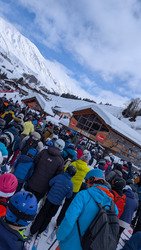 Ils sont arriv&eacute;s, mais on est malin...