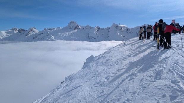 Ils sont arriv&eacute;s, mais on est malin...