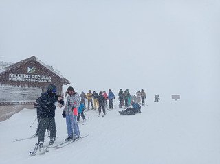 Quantit&eacute; de neige apocalyptique