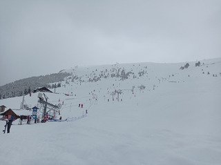 Quantit&eacute; de neige apocalyptique